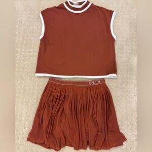 Calia Tank Top & Skirt Set
